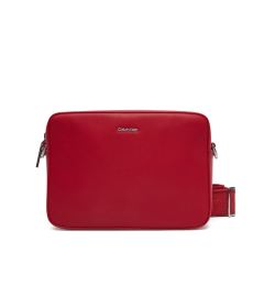 Снимка на Calvin Klein Дамска чанта Ck Must Small Camera Bag K60K613145 Червен