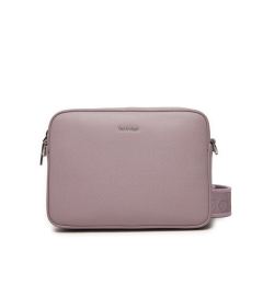 Снимка на Calvin Klein Дамска чанта Ck Must Small Camera Bag_Caviar K60K613084 Виолетов