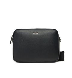 Снимка на Calvin Klein Дамска чанта Ck Must Small Camera Bag_Caviar K60K613084 Черен