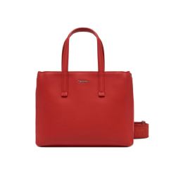 Снимка на Calvin Klein Дамска чанта Ck Must Small Tote K60K612904 Червен