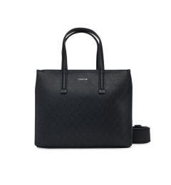 Снимка на Calvin Klein Дамска чанта Ck Must Small Tote_Mono K60K613023 Черен