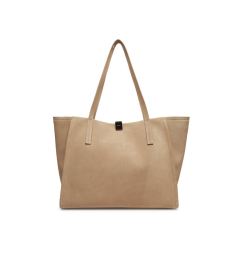 Снимка на Calvin Klein Дамска чанта Ck Narrate Shopper_Suede K60K612983 Бежов
