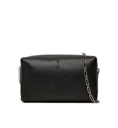 Снимка на Calvin Klein Дамска чанта Ck Plaque Camera Bag K60K612788 Черен