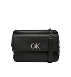 Снимка на Calvin Klein Дамска чанта Ck Pocket Camera Bag K60K613089 Черен