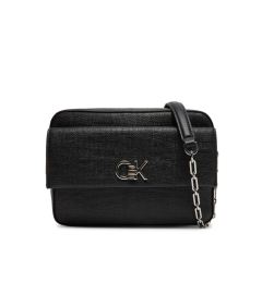 Снимка на Calvin Klein Дамска чанта Ck Pocket Camera Bag_Tex K60K613239 Черен
