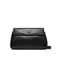 Снимка на Calvin Klein Дамска чанта Ck Push Crossbody K60K612633 Черен