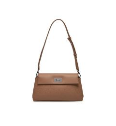 Снимка на Calvin Klein Дамска чанта Ck Push Shoulder Bag K60K612143 Кафяв