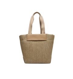 Снимка на Calvin Klein Дамска чанта Ck Raffia Medium Shopper K60K613174 Кафяв
