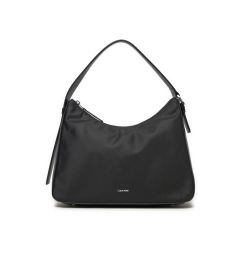 Снимка на Calvin Klein Дамска чанта Ck Sense Md Shoulder Bag_Nylon K60K612797 Черен