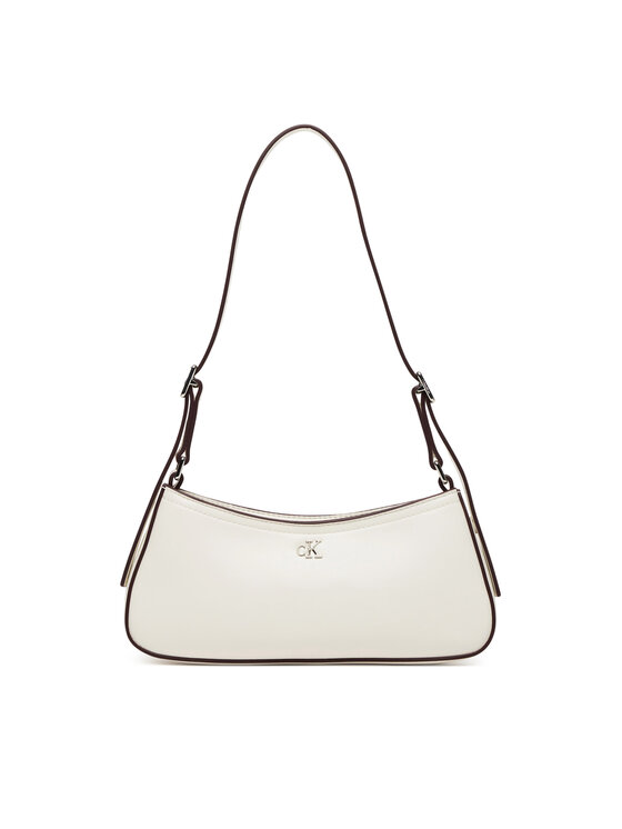 Снимка на Calvin Klein Дамска чанта Ck Small Shoulder Bag LV04F3170G Бял