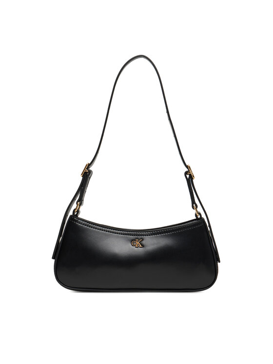 Снимка на Calvin Klein Дамска чанта Ck Small Shoulder Bag LV04F3170G Черен