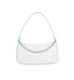 Снимка на Calvin Klein Дамска чанта Ck Square Quilt K60K612017 Зелен