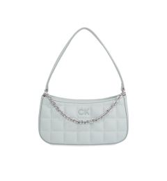 Снимка на Calvin Klein Дамска чанта Ck Square Quilt K60K612017 Сив