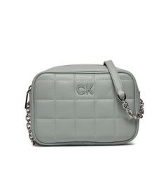 Снимка на Calvin Klein Дамска чанта Ck Square Quilt K60K612331 Сив
