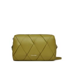Снимка на Calvin Klein Дамска чанта Ck Woven Camera Bag K60K613002 Жълт