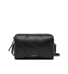 Снимка на Calvin Klein Дамска чанта Ck Woven Camera Bag K60K613002 Черен