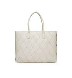 Снимка на Calvin Klein Дамска чанта Ck Woven Medium Shopper K60K612994 Бял