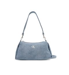 Снимка на Calvin Klein Дамска чанта Denim Layla Shoulder Bag Sm LV04F3222G Син