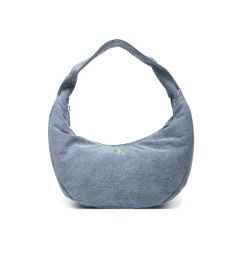 Снимка на Calvin Klein Дамска чанта Denim Soft Crescent Sm LV04F3207G Син