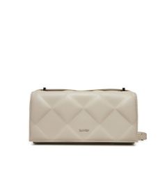 Снимка на Calvin Klein Дамска чанта Diamon Quilt Conv K60K612905 Екрю