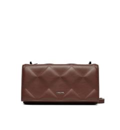 Снимка на Calvin Klein Дамска чанта Diamon Quilt Conv K60K612905 Кафяв