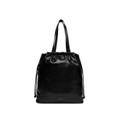 Снимка на Calvin Klein Дамска чанта Drawstring Tote LV04K3159G Черен