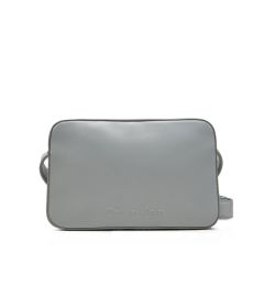 Снимка на Calvin Klein Дамска чанта Embossed Logo Camera Bag K60K612555 Сив
