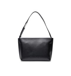 Снимка на Calvin Klein Дамска чанта Embossed Logo Medium K60K612570 Черен