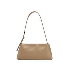 Снимка на Calvin Klein Дамска чанта Embossed Logo Shoulder Bag K60K612550 Бежов