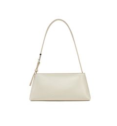 Снимка на Calvin Klein Дамска чанта Embossed Logo Shoulder Bag K60K612550 Екрю