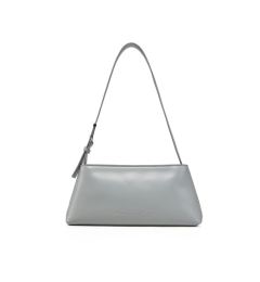 Снимка на Calvin Klein Дамска чанта Embossed Logo Shoulder Bag K60K612550 Сив