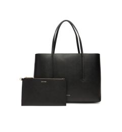 Снимка на Calvin Klein Дамска чанта Foil Logo Small Tote LV04F3275G Черен