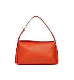 Снимка на Calvin Klein Дамска чанта Gracie Shoulder Bag K60K611341 Оранжев