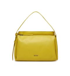 Снимка на Calvin Klein Дамска чанта Gracie Shoulder Bag K60K611661 Жълт