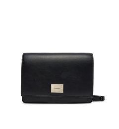 Снимка на Calvin Klein Дамска чанта Hardware Flap Crossbody K60K612967 Черен
