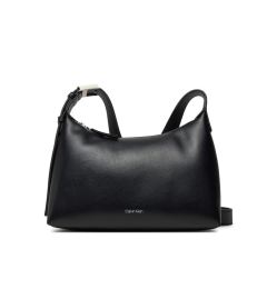 Снимка на Calvin Klein Дамска чанта Hardware Strap Medium Crossbody K60K613028 Черен