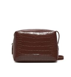 Снимка на Calvin Klein Дамска чанта K60K612452 Кафяв