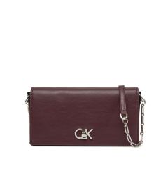 Снимка на Calvin Klein Дамска чанта K60K612806 Бордо