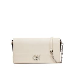 Снимка на Calvin Klein Дамска чанта K60K612806 Екрю