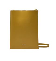 Снимка на Calvin Klein Дамска чанта Line Ns Crossbody Lth Bag LV04F3005G Зелен