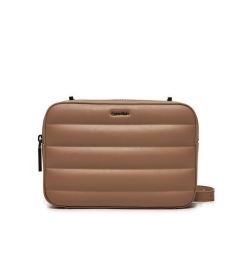 Снимка на Calvin Klein Дамска чанта Line Quilt Camera Bag K60K612114 Кафяв