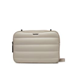 Снимка на Calvin Klein Дамска чанта Line Quilt Camera Bag K60K612114 Сив