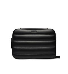 Снимка на Calvin Klein Дамска чанта Line Quilt Camera Bag K60K612114 Черен