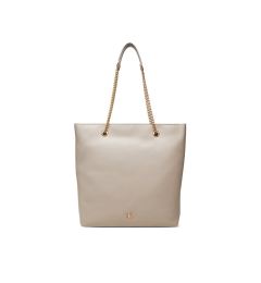 Снимка на Calvin Klein Дамска чанта Minimal Monogram Chain Tote LV04F3204G Бежов