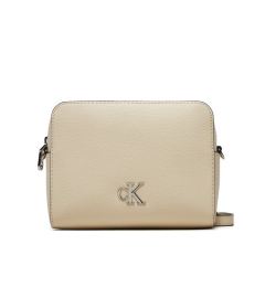 Снимка на Calvin Klein Дамска чанта Minimal Monogram K60K612719 Бежов