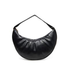 Снимка на Calvin Klein Дамска чанта Pinched Soft Crescent Lg LV04F3009G Черен