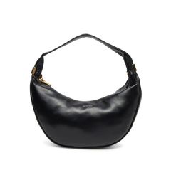 Снимка на Calvin Klein Дамска чанта Pinched Soft Crescent Sm LV04F3010G Черен