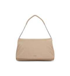 Снимка на Calvin Klein Дамска чанта Puffed Shoulder Bag K60K611539 Бежов
