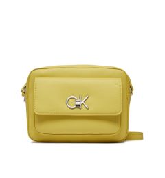 Снимка на Calvin Klein Дамска чанта Re-Lock Camera Bag W/Flap K60K611083 Жълт