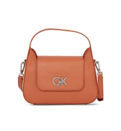 Снимка на Calvin Klein Дамска чанта Re-Lock Crossbody W/Flap Sm K60K610770 Кафяв